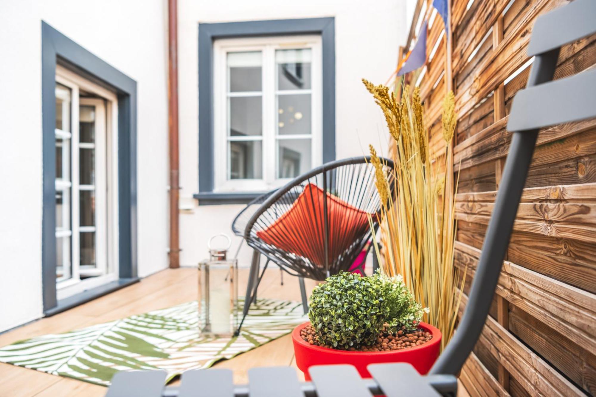 Balcon Secret - La Cachette - Cathedrale Apartment Strasbourg Exterior photo