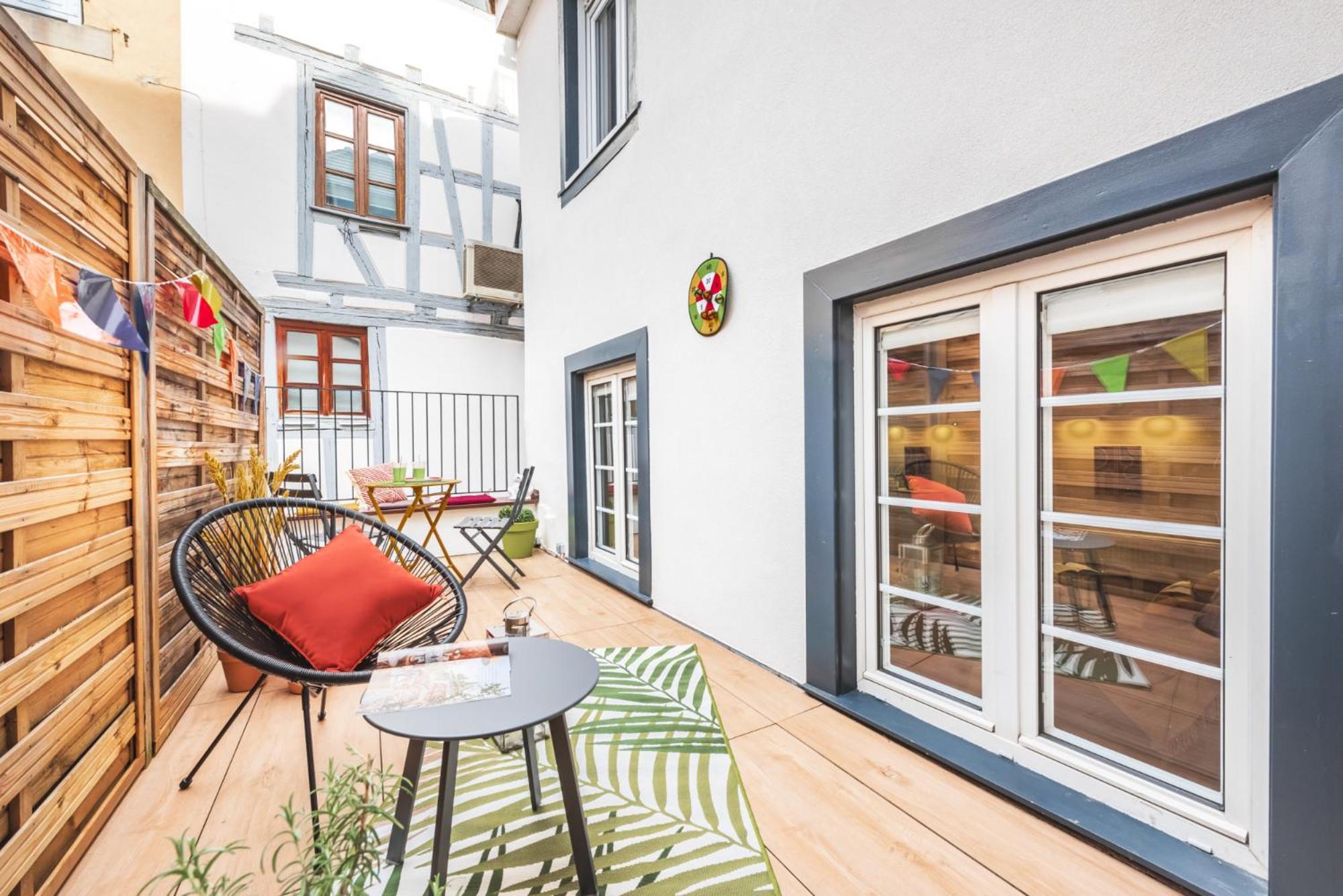 Balcon Secret - La Cachette - Cathedrale Apartment Strasbourg Exterior photo